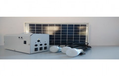 Battery Solar Home Lighting System, for Residential