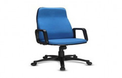 Black Mesh Revolving Office Chair