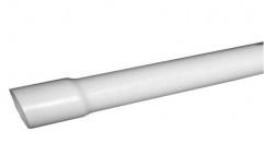 Black PVC Pipe, Nominal Size: 2, Length of one pipe: 6m