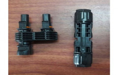 Black Solar Connector, Packaging Type: Box