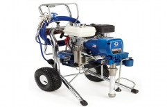 Blue Petrol Driven Airless Sprayers, Warranty: 3 Year For Motor, Model: Graco G Max 3900