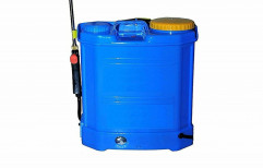 Blue Portable Agriculture Sprayer, For Home & gardern sanitizer, Capacity: 20 liters