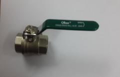 Brass Ball Valve, Packaging Type: Two Pc Packing In Box, Q-1A