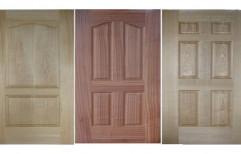 Brown 7feet Interior Wooden Flush Doors, For Home,Office Etc