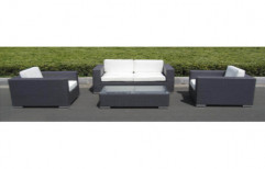 Brown Designer Outdoor Sofa Set