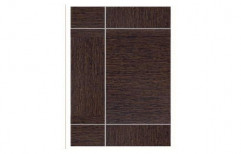Brown Interior Wooden Door, For Home, Thickness: 20 Mm
