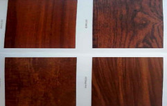 Brown Laminated Wooden Flooring, For Indoor, Thickness: 8 Mm