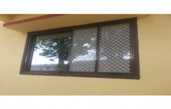 Brown Standard Aluminium Casement Window