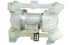 Cast Iron Lubemate Double Diaphragm Pump, Max Flow Rate: 49.2 Lpm, 220-318 V