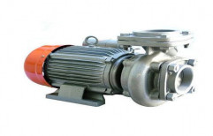 Cast Iron Single Phase Industrial Centrifugal Pump, Electric, 2 HP