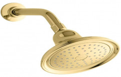 Circular Wall Mounted Brass Shower, For Bathroom Fitting