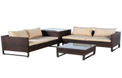 Clase Furnitures Rattan Outdoor Patio Sofa Set, For Home