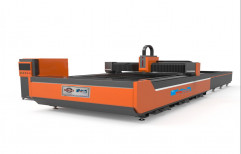 CNC Fiber Laser Cutting Machine, Capacity: 1000 W