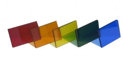 Colored Glass, Thickness: 10-12 Mm