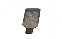 Cool White Aluminum 50 W LED Street Light, Input Voltage: 220 V