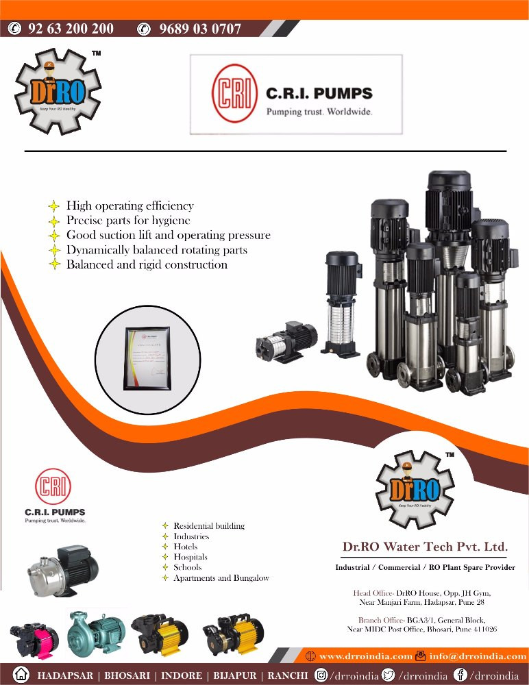India's Leading Water Pump Manufacturer & Supplier - Lubi Pumps