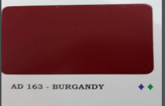 Designer Burgundy Aluminium Composite Panel, Thickness: 1 Mm - 6 Mm, Size: 3660 Mm X 1220 Mm