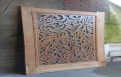 Designer jali Wooden Main Door