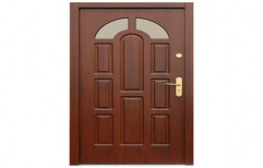 Designer Wooden Door, Brown