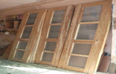 Designer Wooden Membrane Door
