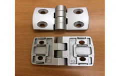 Die Cast Aluminum Hinge, Thickness: 2.1 - 2.5 mm, Packaging Type: Box