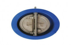Double Flap Wafer Check Valve, Material Grade: Ss 304