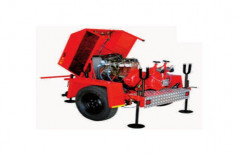 DRGEW Trailer Fire Pump, Max Flow Rate: 1800-6000 LPM