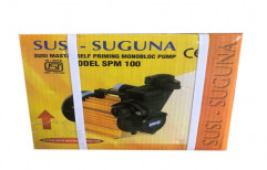 Electric Single Phase SPM 100 Suguna Self Priming Monoblock Pump