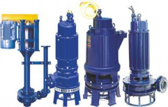 Electric Submersible Non Clog Sewage Pump, Capacity: 1hp To 50 Hp
