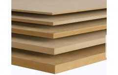 Eucalyptus Brown MDF Plywood Board, Size: 9' x 6', Matte