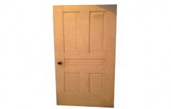 Exterior Finished Wooden Membrane Door, for Home, Size: 8 X 4 Feet