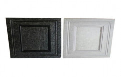 Fiber Coated Rectangular PVC Doors