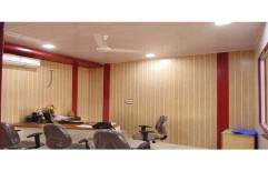 Film Coated Decorative PVC Wall Panel, for Office