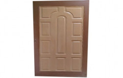 Finished Solid Wood Panel Door, For Home,Hotel etc., Rectangular