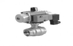 Flanged End Ball Valve