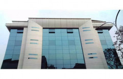 Front Elevation ACP Cladding, For Outdoor ,Thickness: 4mm