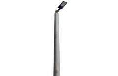 GI LED Street Light Pole
