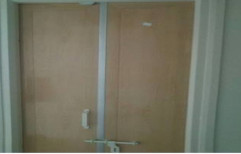 Glossy PVC Folding Door