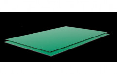 Green Aluminium Composite Panel, For Exterior, Thickness: 4-6 Mm