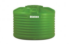 Green Plastic Sintex Titus Water Tank