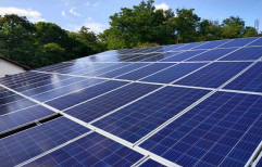 Grid Tie 50 kW Industrial Solar Power Plant
