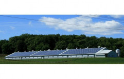 Grid Tie Commercial Solar Power System, Capacity: 300W