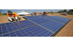 Grid Tie Polycrystalline Solar Rooftop Systems, Capacity: 1 Kw