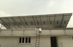 Grid Tie Qorx Solar Power Plant, Capacity: 10 kW