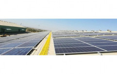 Ground Mounted Tin Shade Solar Installation Service