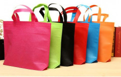 Handle D Cut Non Woven Bag, Bag Size: 10 X 12, for Shopping