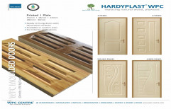HARDYPLAST Matt Finish WPC Moulded Doors, For Home,Hotels