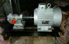 Helical Gear Oil Pump