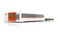 HG Tech Fiber Metal Laser Cutting Machine