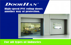 High-speed PVC Rollup Doors